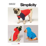 Simplicity | S9532 | Pet Clothes