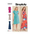 Simplicity | S9600 | Misses' Knit Dresses