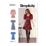 Simplicity | S9642 | Misses' Dress