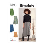 Simplicity | S9648 | Misses' Skirts