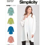 Simplicity | S9707 | Misses' Shirts