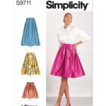 Simplicity | S9711 | Misses' Skirts
