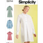 Simplicity | S9744 | Misses' Dresses