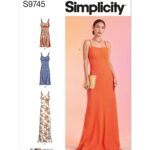 Simplicity | S9745 | Misses' Slip Dress in Three Lengths