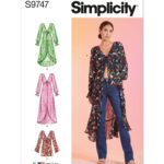 Simplicity | S9747 | Misses' Dusters