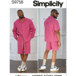 Simplicity | S9758 | Men's Shirts and Shorts by Norris Danta Ford