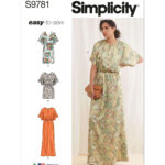 Simplicity | S9781 | Misses' Dresses