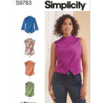 Simplicity | S9783 | Misses' Tops