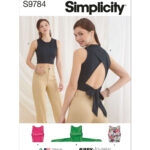 Simplicity | S9784 | Misses' Knit Tops