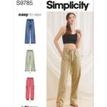 Simplicity | S9785 | Misses' Pants