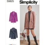 Simplicity | S9825 | Misses' Jackets