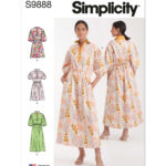 Simplicity | S9888 | Misses' Dresses