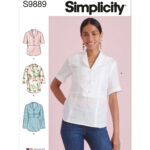 Simplicity | S9889 | Misses' Tops