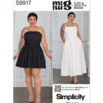 Simplicity | S9917 | Misses' Dresses and Belt by Mimi G Style