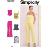 Simplicity | S9927 | Misses' Corsets, Pants and Skirt