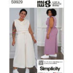 Simplicity | S9929 | Misses' and Women's Lounge Set by Mimi G Style