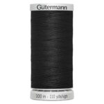 Gütermann Thread | Extra Strong Thread | 100m | Code 000