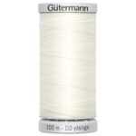 Gütermann Thread | Extra Strong Thread | 100m | Code 111