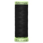 Gütermann Thread | Top Stitch Thread | 30m | Code 000