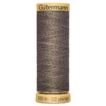 Gütermann Thread | Natural Cotton Thread | 100m | Code 1225