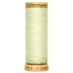 Gütermann Thread | Natural Cotton Thread | 100m | Code 128