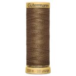 Gütermann Thread | Natural Cotton Thread | 100m | Code 1335