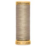 Gütermann Thread | Natural Cotton Thread | 100m | Code 1427