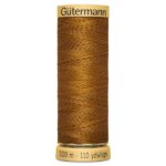 Gütermann Thread | Natural Cotton Thread | 100m | Code 1444