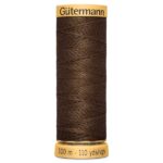 Gütermann Thread | Natural Cotton Thread | 100m | Code 1523