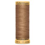Gütermann Thread | Natural Cotton Thread | 100m | Code 1535