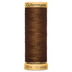 Gütermann Thread | Natural Cotton Thread | 100m | Code 1633