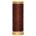 Gütermann Thread | Natural Cotton Thread | 100m | Code 1833