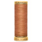 Gütermann Thread | Natural Cotton Thread | 100m | Code 2045