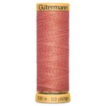 Gütermann Thread | Natural Cotton Thread | 100m | Code 2156