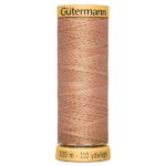 Gütermann Thread | Natural Cotton Thread | 100m | Code 2336