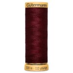 Gütermann Thread | Natural Cotton Thread | 100m | Code 2833