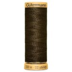 Gütermann Thread | Natural Cotton Thread | 100m | Code 2960