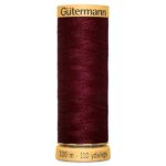 Gütermann Thread | Natural Cotton Thread | 100m | Code 3022