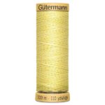 Gütermann Thread | Natural Cotton Thread | 100m | Code 349