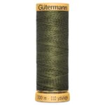 Gütermann Thread | Natural Cotton Thread | 100m | Code 424