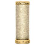 Gütermann Thread | Natural Cotton Thread | 100m | Code 519