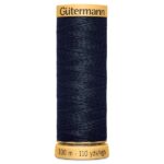 Gütermann Thread | Natural Cotton Thread | 100m | Code 5412
