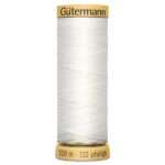 Gütermann Thread | Natural Cotton Thread | 100m | Code 5709
