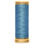 Gütermann Thread | Natural Cotton Thread | 100m | Code 6125