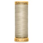 Gütermann Thread | Natural Cotton Thread | 100m | Code 718