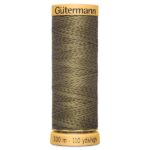 Gütermann Thread | Natural Cotton Thread | 100m | Code 825