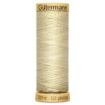 Gütermann Thread | Natural Cotton Thread | 100m | Code 828