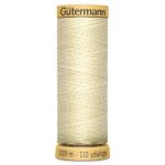 Gütermann Thread | Natural Cotton Thread | 100m | Code 919