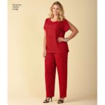 Simplicity | 1446 | Women's Six Made Easy Pull-On Tops, Pants or Shorts