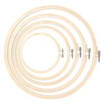 Wooden Embroidery Frame | Embroidery Hoop